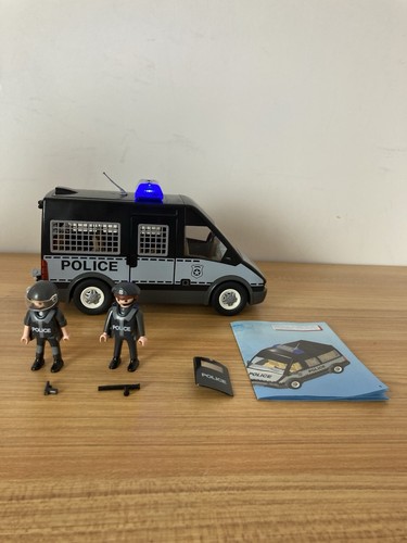 Playmobil police prisoner - police,