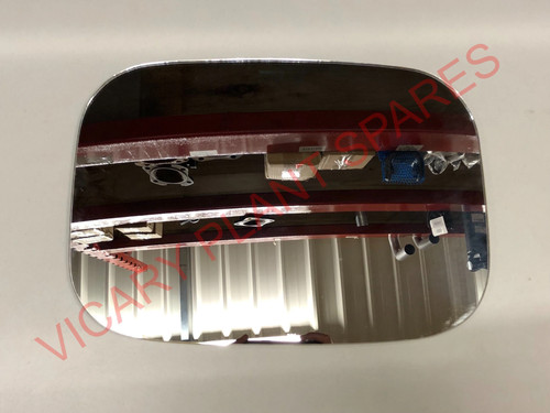 Mirror glass jcb part - jcb, no