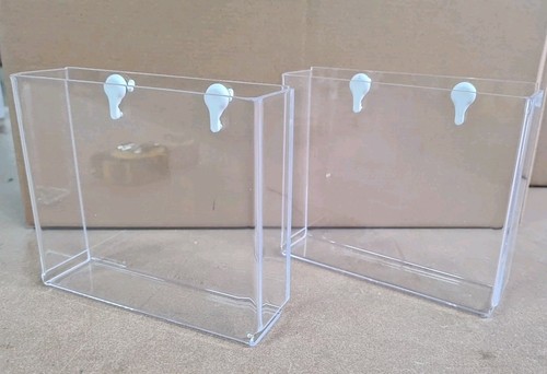 Clear perspex leaflet - 2, /