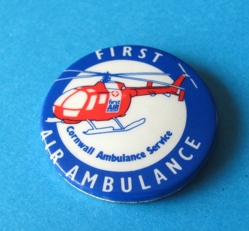 First air ambulance helicopter - first,