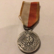Polish medal  1984