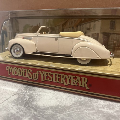 Matchbox models yesteryear - matchbox, of