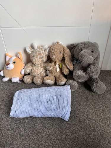 Soft toy plush - soft,