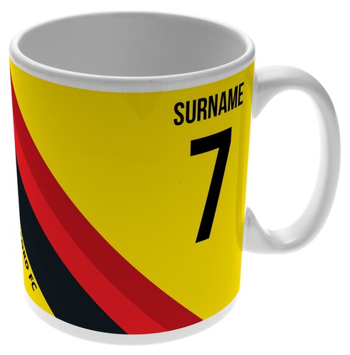 Personalised watford colour - personalised,