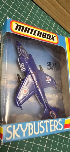 Matchbox skybusters hawker - skybusters,