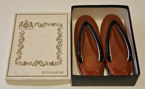 Vintage japanese zori sandals - vintage,