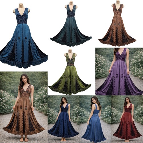 Women boho embroidered - women’s,