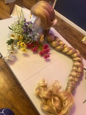 Rapunzel Wig - Theme Park Quality. Magical Designs - Disney