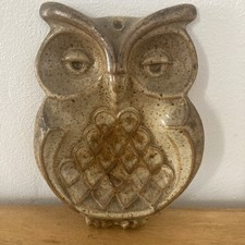 Stonewear Owl Ornament, To Be