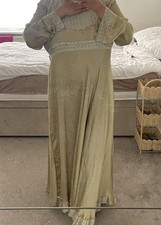 Sage Green Long Evening