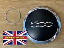 FIAT 500 True Chrome  Alloy