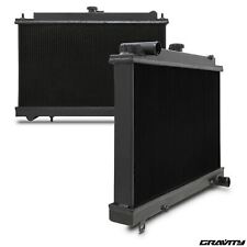 45mm BLACK ALUMINIUM ALLOY