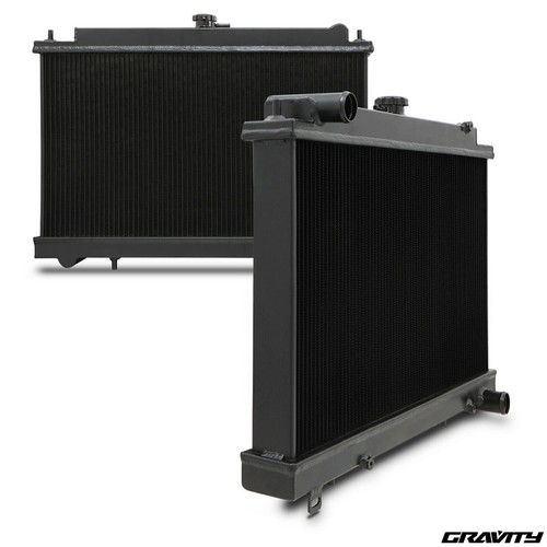 45mm black aluminium alloy - 45mm,
