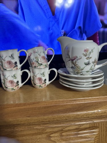 Shabby chic grace - grace, tea