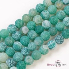 30 Natural Crackle Frosted