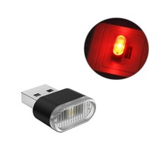 1x USB LED Mini Car Light Neon