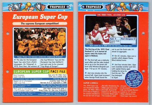 European super cup trophies - cup,