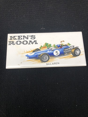 Vintage ken bedroom door - vintage,