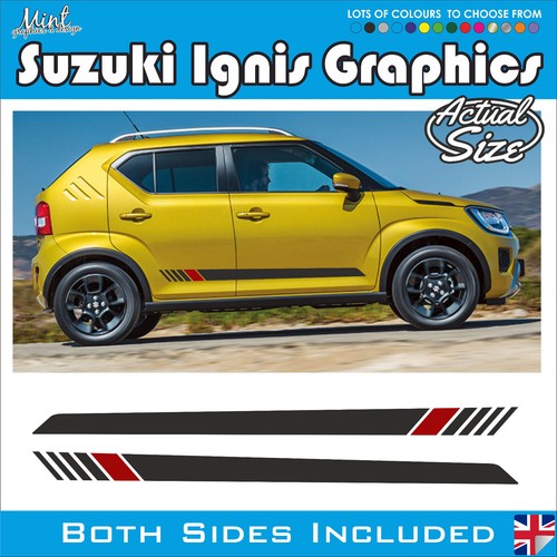 Suzuki ignis stripes decals - ignis,