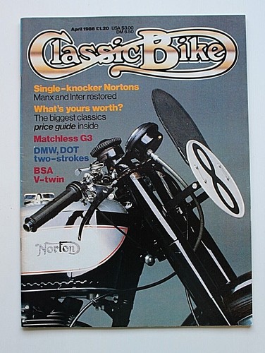 Classic bike april 1986 - 1986,