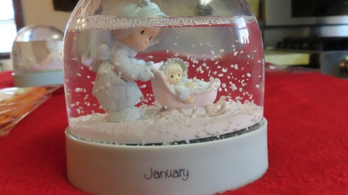 Precious moments january baby - moments,