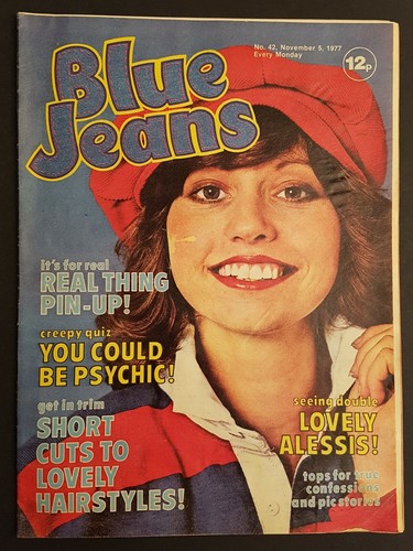Blue jeans magazine november - blue,