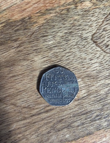 Pence coin samuel johnson s - pence,