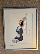 Julian Murphy framed limited edition signed print, Vacuum Cleaner
