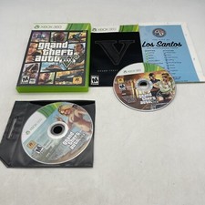 Grand Theft Auto GTA 5 V CIB