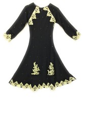 GIRLS BLACK ABAYA | JILBAB |