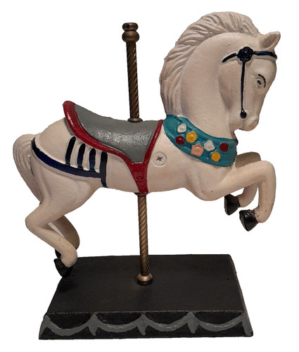 Vintage cast iron - vintage, carousel
