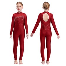 UK Girls Long Sleeve Full Body