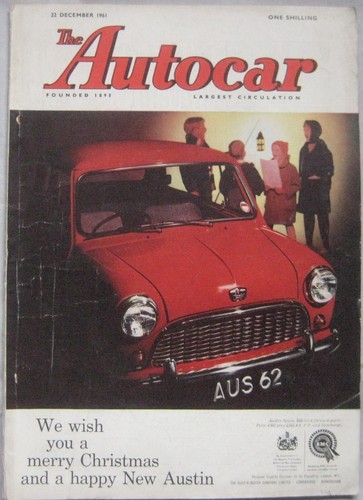 Autocar magazine december - magazine,