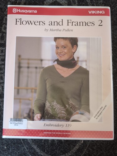 Husqvarna viking flowers - husqvarna,