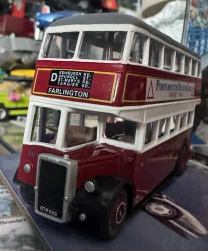 Efe portsmouth leyland pd2 low - efe,