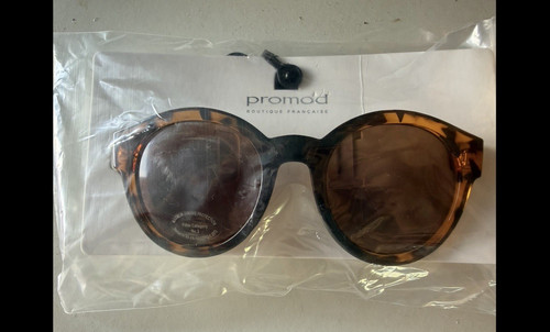 Promod round tortoise shell - round,