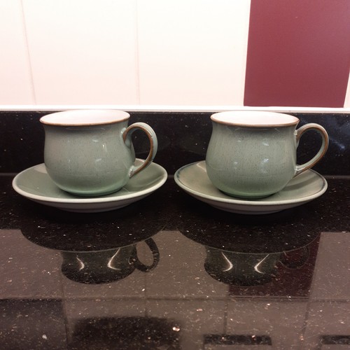 Denby regency green coffee - denby,