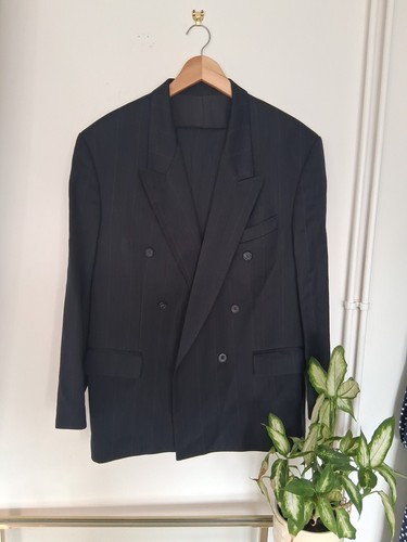 Vintage dark blue - (1980's?),