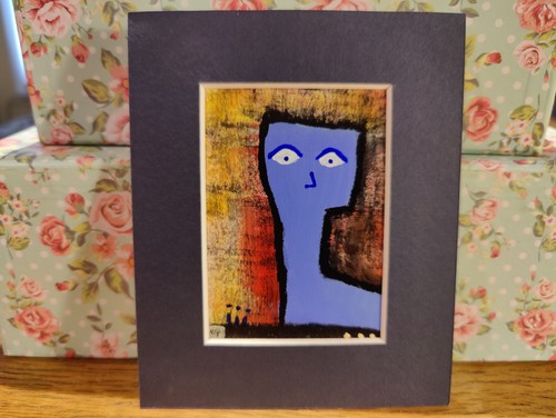Art original acrylic - original, acrylic/ink