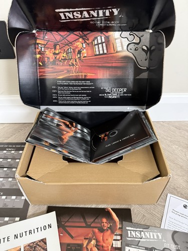 Insanity beachbody workout dvd - beachbody,