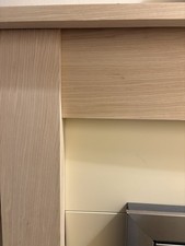 Electric Fire White Black