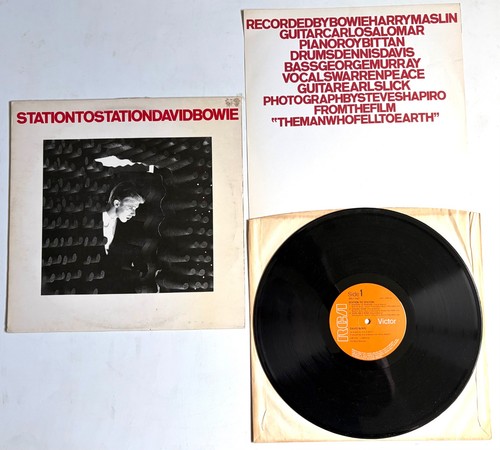 David bowie station - station, to