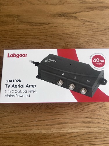 Labgear way aerial - 2-way, tv