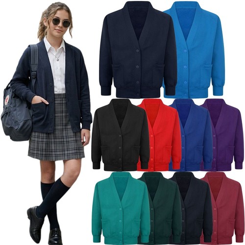 Girls sweatshirt cardigan - girls,