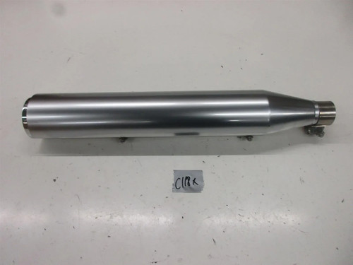 Exhaust muffler exhaust