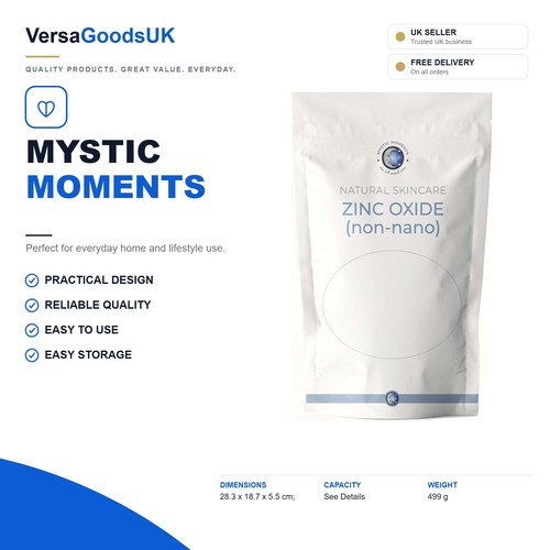 Zinc oxide powder non - powder, non-nano