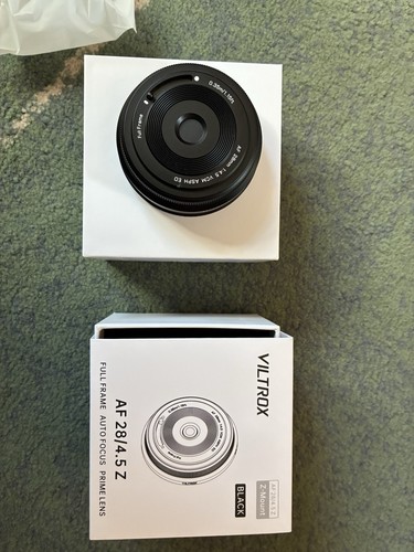 Viltrox 28mm 5 pancake - viltrox,