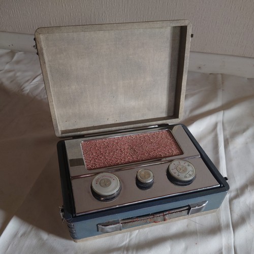 Pye model radio travel case - model,