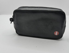 GENUINE LEITZ LEICA BLACK LEATHER SOFT CASE FOR LEICA MINILUX CAMERA 1875