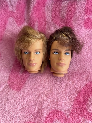Barbie doll head - doll,
